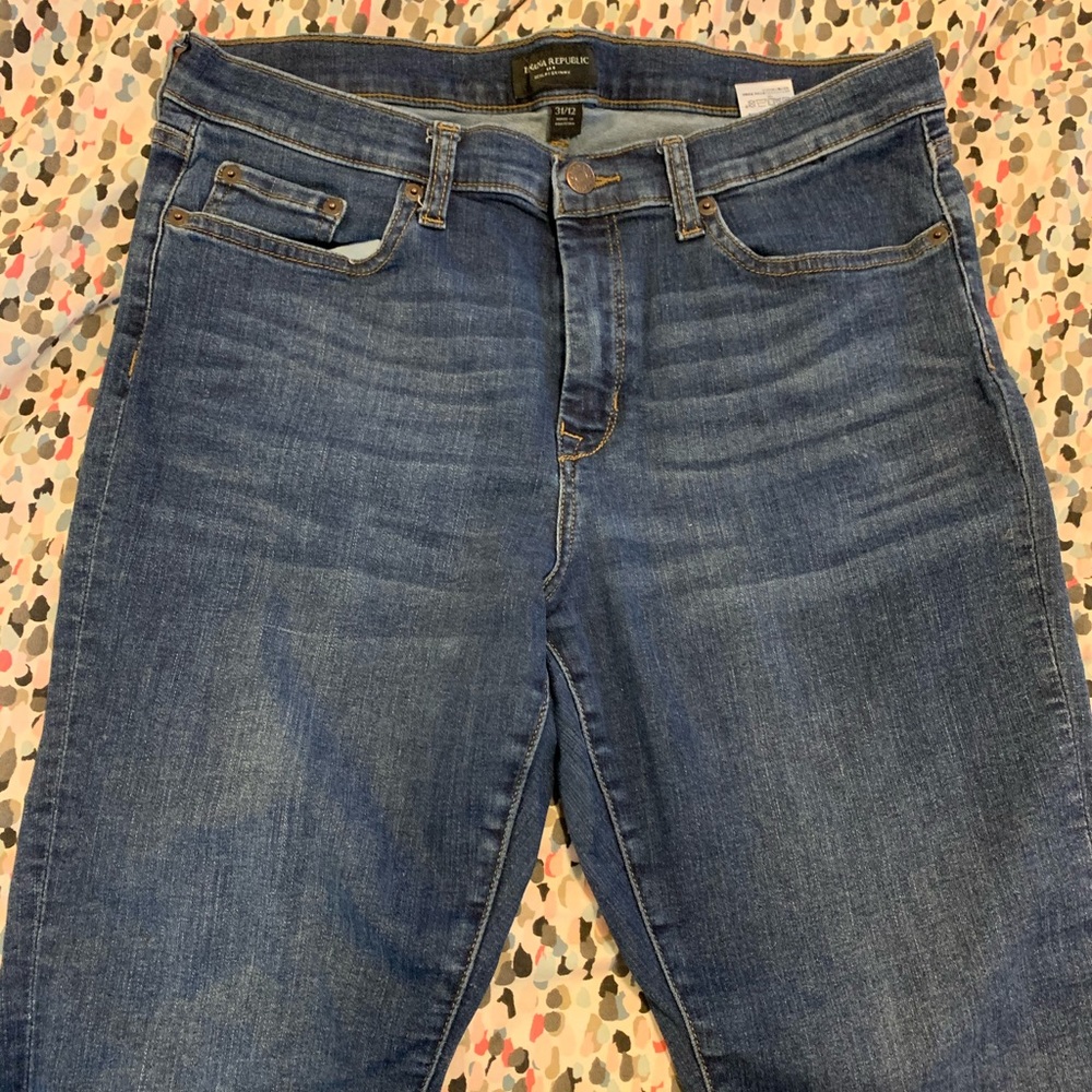 Banana republic sculpt skinny jeans